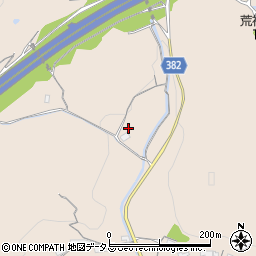 岡山県浅口市金光町上竹1206周辺の地図