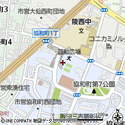 堺市教育文化センター（ソフィア・堺）　ふれあい教育相談周辺の地図