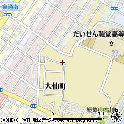 大阪府堺市堺区大仙町13周辺の地図