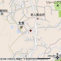 広島県府中市土生町1074周辺の地図