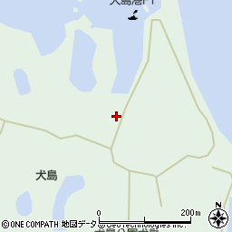 岡山県岡山市東区犬島313周辺の地図