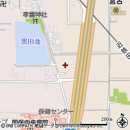 奈良県磯城郡田原本町宮古547周辺の地図