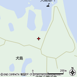 岡山県岡山市東区犬島310周辺の地図