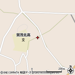 広島県東広島市豊栄町乃美648周辺の地図
