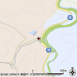 奈良県桜井市笠732-2周辺の地図