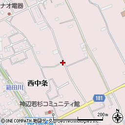 グリーンアート大倉周辺の地図