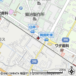 広島県府中市高木町93周辺の地図