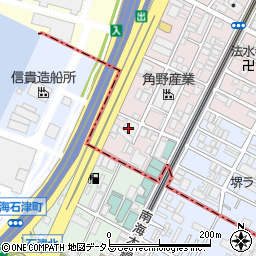 堺資料株式会社周辺の地図