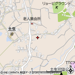 広島県府中市土生町1088周辺の地図