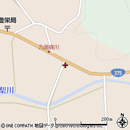 広島県東広島市豊栄町乃美2952周辺の地図