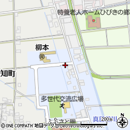 株式会社日本総合施設天理支店周辺の地図