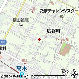 広島県府中市広谷町863周辺の地図