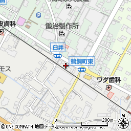 広島県府中市高木町94周辺の地図