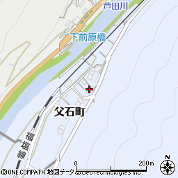 広島県府中市父石町1226周辺の地図