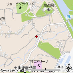 広島県府中市土生町1005周辺の地図