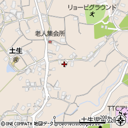 広島県府中市土生町1086周辺の地図
