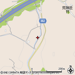 岡山県浅口市金光町上竹1208周辺の地図