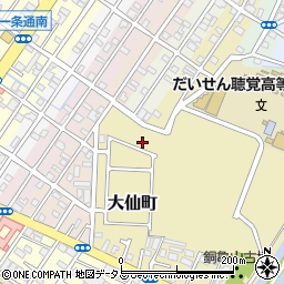 大阪府堺市堺区大仙町13-19周辺の地図