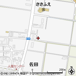 三重県多気郡明和町佐田2059周辺の地図