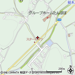 岡山県井原市下稲木町1280周辺の地図