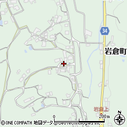岡山県井原市岩倉町3523周辺の地図