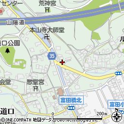 岡山県倉敷市玉島道口2854-7周辺の地図