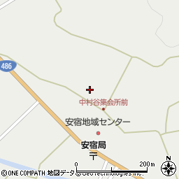 広島県東広島市豊栄町安宿3949周辺の地図