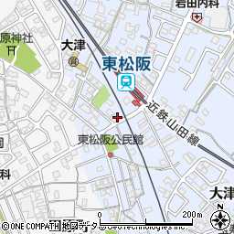 三重県松阪市大津町32-10周辺の地図