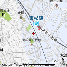 三重県松阪市大津町32周辺の地図