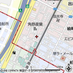 日進産業株式会社周辺の地図