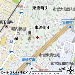 川崎工務店周辺の地図