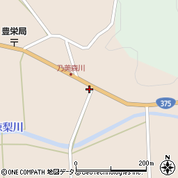 広島県東広島市豊栄町乃美2935周辺の地図