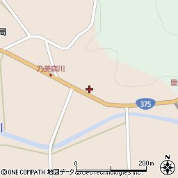 広島県東広島市豊栄町乃美2955周辺の地図