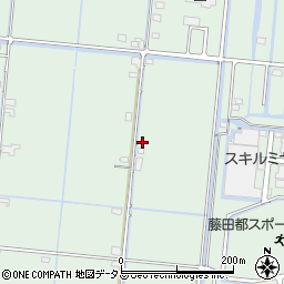 岡山県岡山市南区藤田260周辺の地図