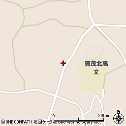広島県東広島市豊栄町乃美937周辺の地図