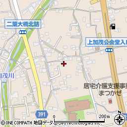 広島県福山市加茂町上加茂83周辺の地図