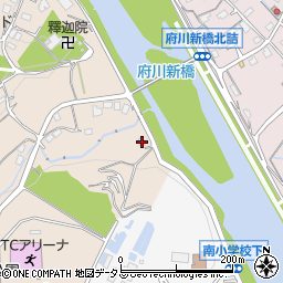 広島県府中市土生町1145周辺の地図
