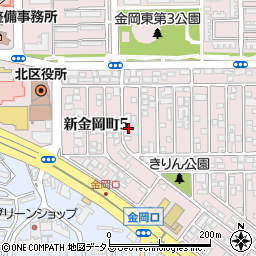 喫茶店 Mari＆co．周辺の地図
