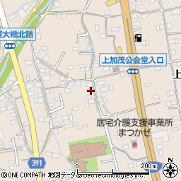 広島県福山市加茂町上加茂70周辺の地図