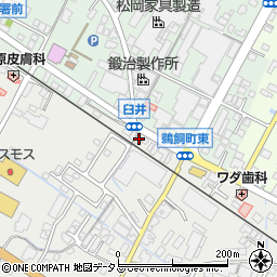 広島県府中市高木町95-7周辺の地図