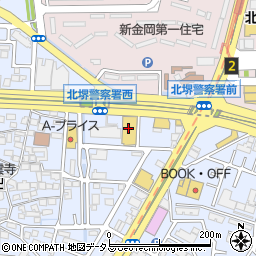 オートバックス金岡店周辺の地図