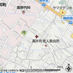 広島県府中市高木町1460周辺の地図