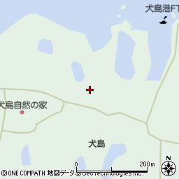 岡山県岡山市東区犬島107周辺の地図