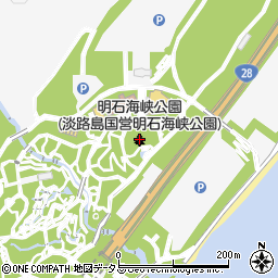 国営明石海峡公園淡路地区（淡路島国営明石海峡公園）周辺の地図