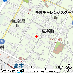 広島県府中市広谷町862周辺の地図
