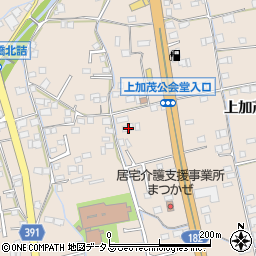 広島県福山市加茂町上加茂210周辺の地図