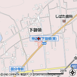 医療法人慈彗会 亀川病院周辺の地図
