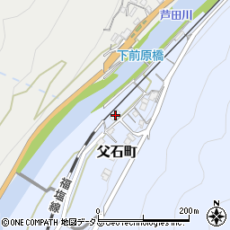 広島県府中市父石町1280周辺の地図