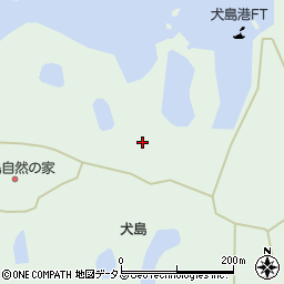 岡山県岡山市東区犬島290周辺の地図