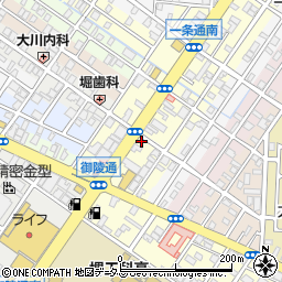 大阪府堺市堺区一条通2-16周辺の地図